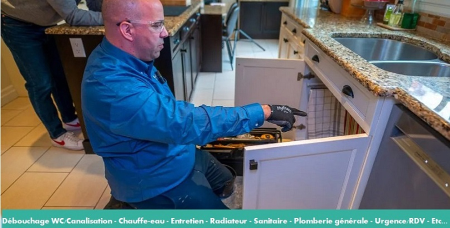 installation robinetterie retro
